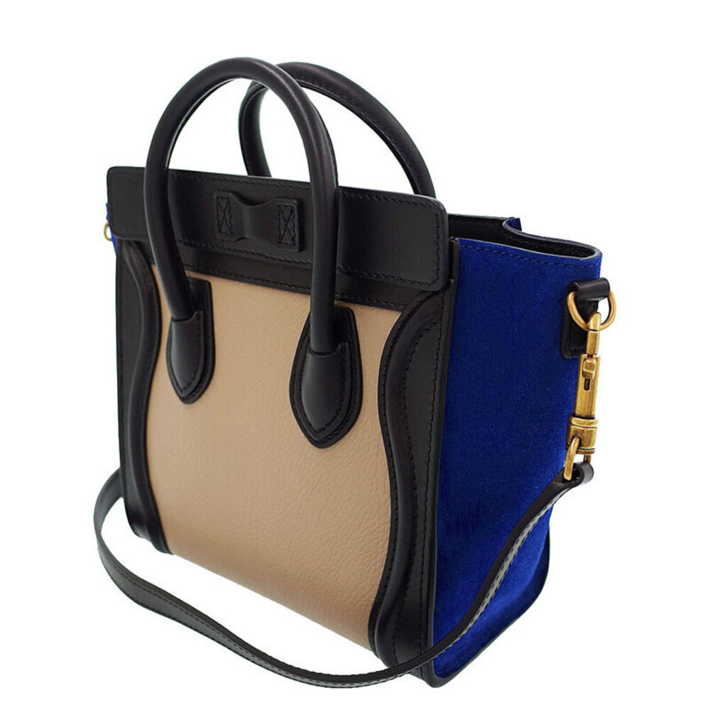 Celine Luggage Bag Leather Shoulder Shopper